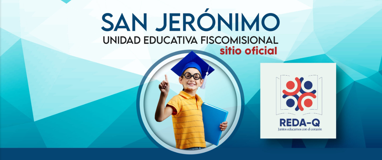 San Jerónimo — Unidad Educativa Fiscomisional, sitio oficial