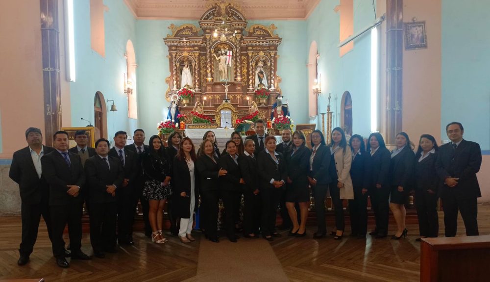 Equipo de trabajo de la Unidad Educativa San Jerónimo