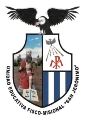 Escudo Unidad Educativa San Jerónimo