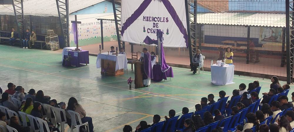 Eucaristía de Miércoles de Ceniza - foto 2