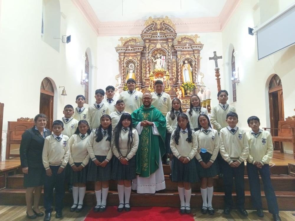 Fin de niveles de catequesis - foto 1