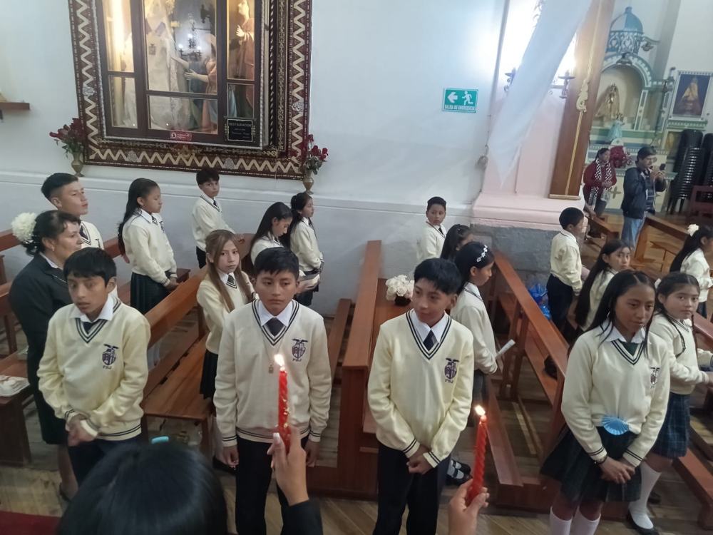 Fin de niveles de catequesis - foto 6