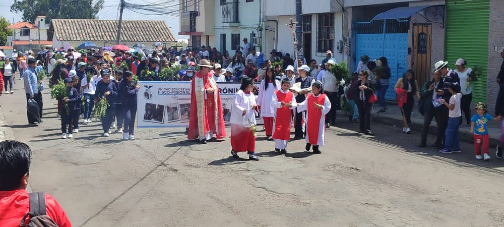 Participación en el Domingo de Ramos - foto 1