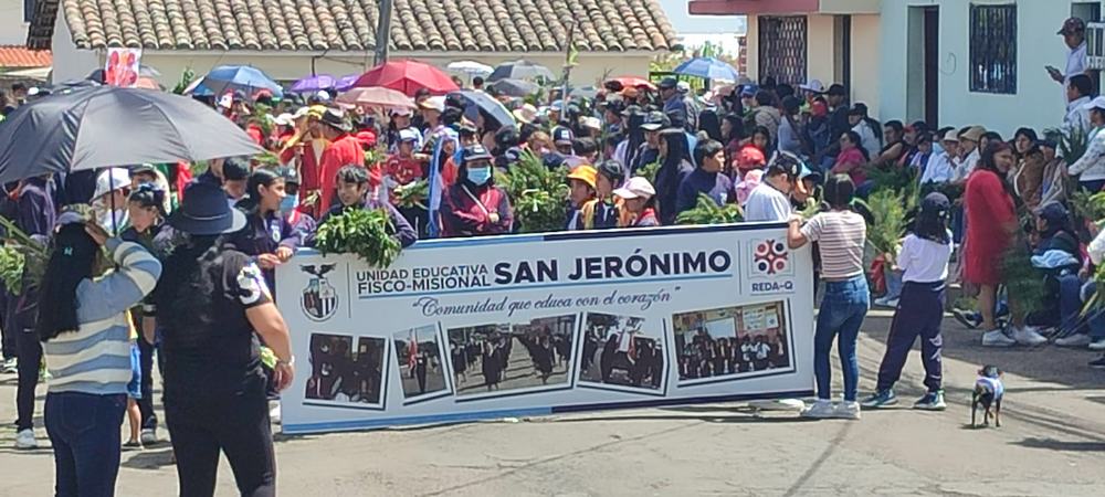 Participación en el Domingo de Ramos - foto 2