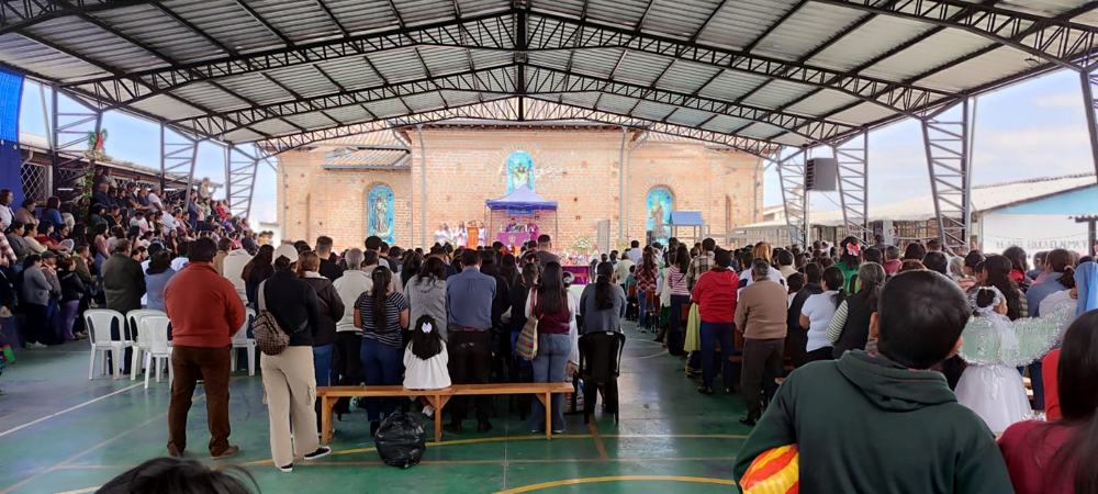 Participación en la Eucaristía de Navidad - foto 2