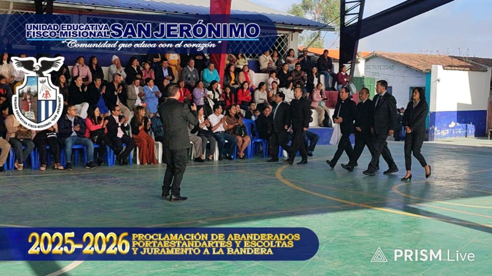 Proclamación de Abanderados, Porta Estandartes y Escoltas - foto 1