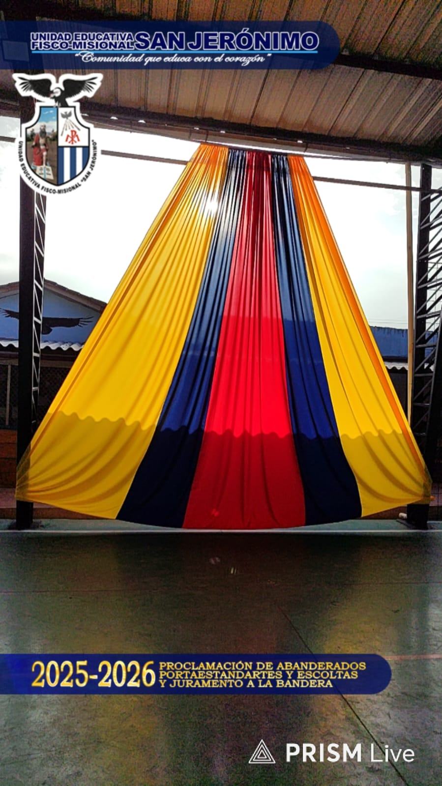 Proclamación de Abanderados, Porta Estandartes y Escoltas - foto 2