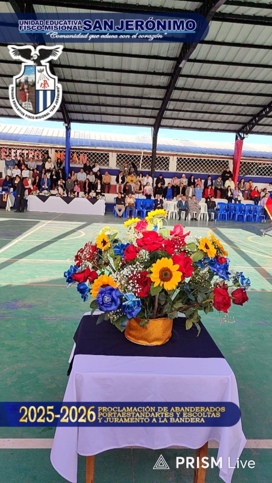 Proclamación de Abanderados, Porta Estandartes y Escoltas - foto 4