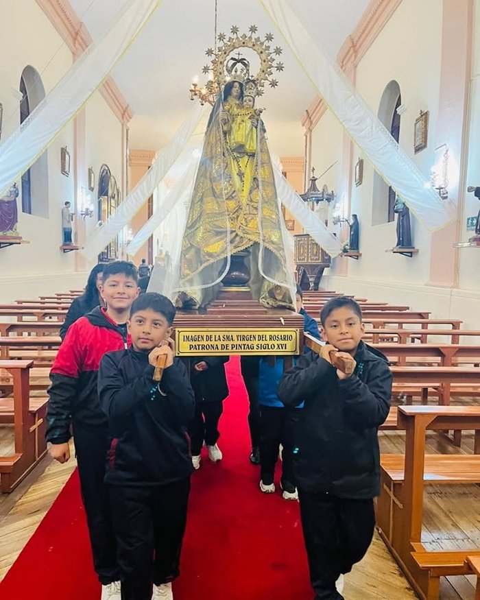 Virgen del Rosario